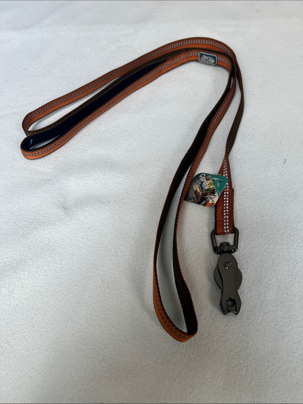 K9 Explorer Reflective 6’ dog leash